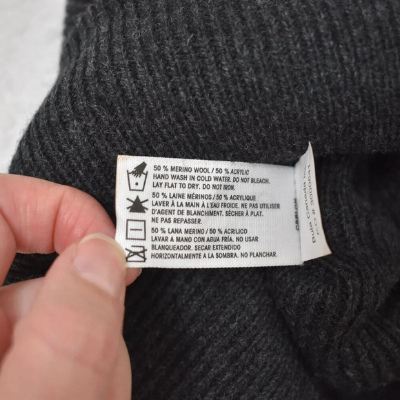 Bula Knit Beanie Unisex Sz O/S Merino Wool Blend Minimalist Neutral Outdoor - Picture 7 of 10